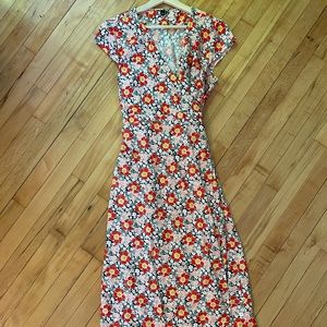 J. Crew Mercantile wrap dress